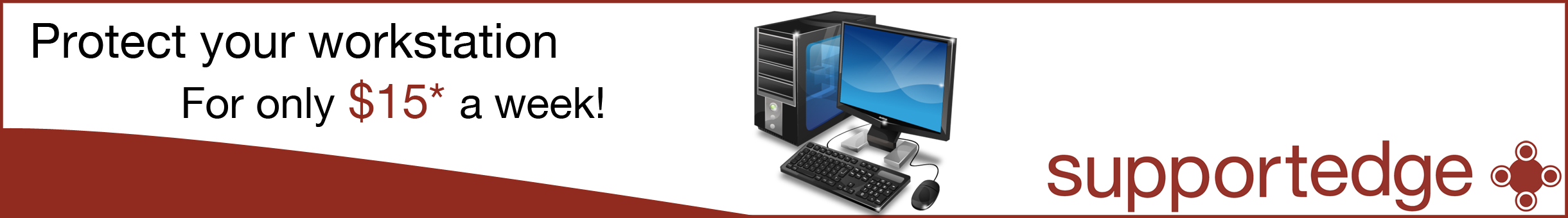 Workstation Managed Service Agreement Banner