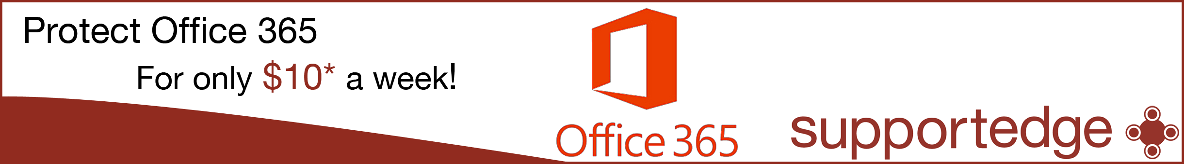 Office365 Office Managed Service Agreement Banner