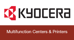 Specializing in Kyocera